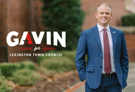 Gavin J. Smith Announces Candidacy for Lexington Town Council Special Election